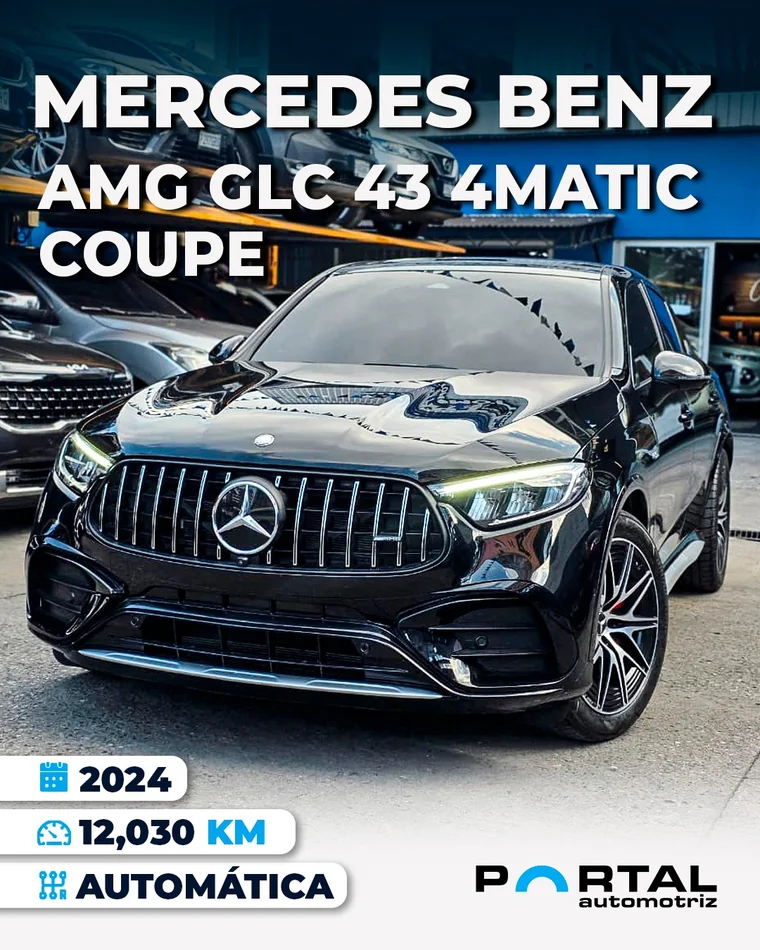 Mercedes Benz GLC 2024 - Imagen principal