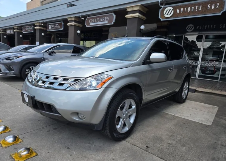 Nissan MURANO 2006 - Imagen principal