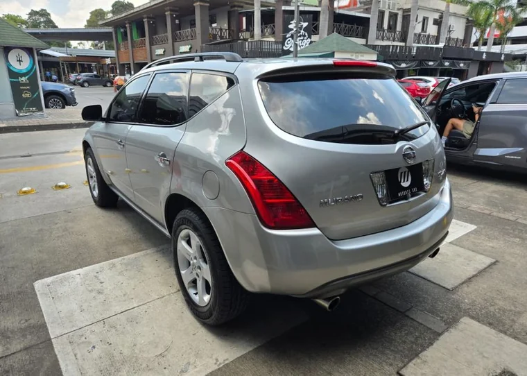 Nissan MURANO 2006 - Vista 5