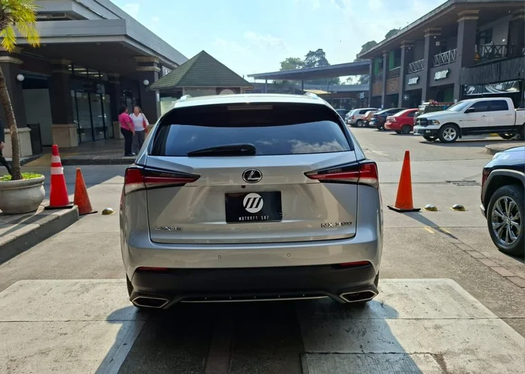 Lexus NX 2019 - Vista 5