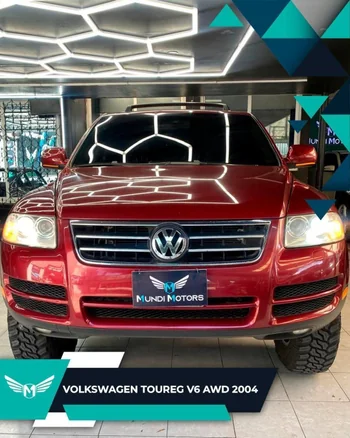 Volkswagen TOUAREG 2004