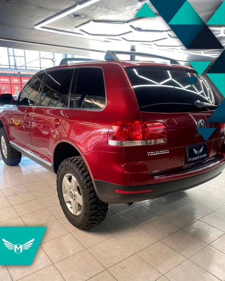 Volkswagen TOUAREG 2004 - Vista 4