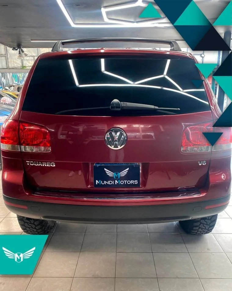 Volkswagen TOUAREG 2004 - Vista 5