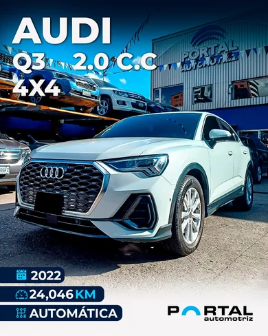 Audi Q3 2022