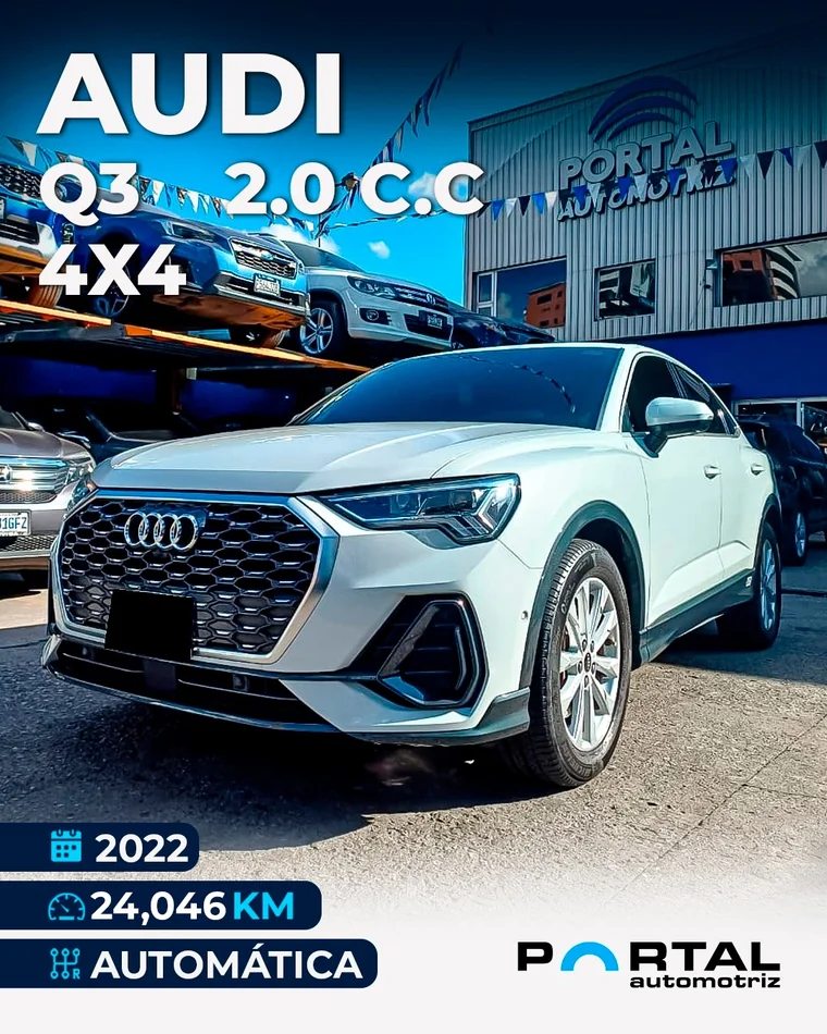 Audi Q3 2022 - Imagen principal