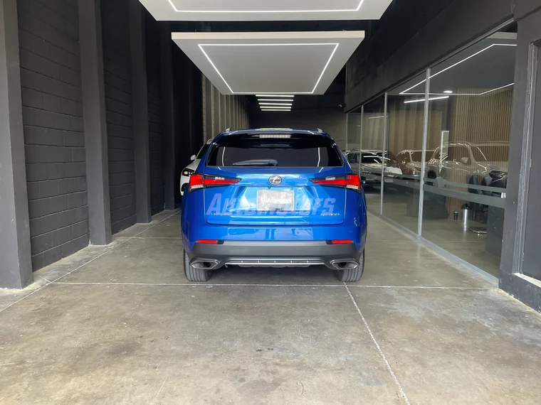 Lexus NX 2019 - Vista 4