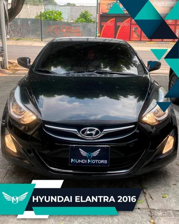 Hyundai ELANTRA 2016