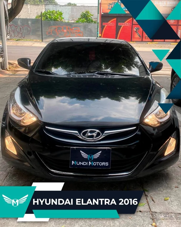 Hyundai ELANTRA 2016 - Imagen principal