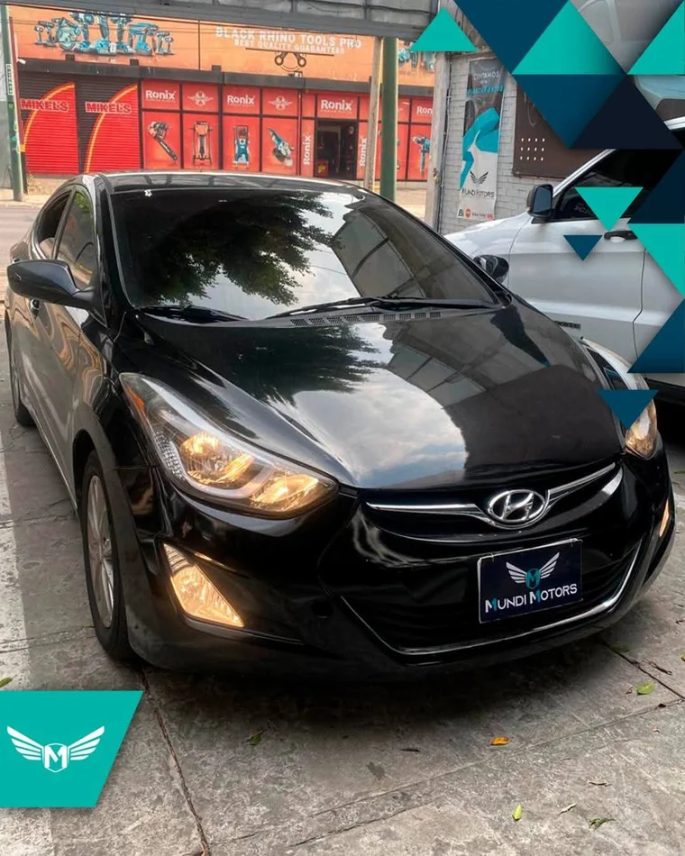 Hyundai ELANTRA 2016 - Vista 3