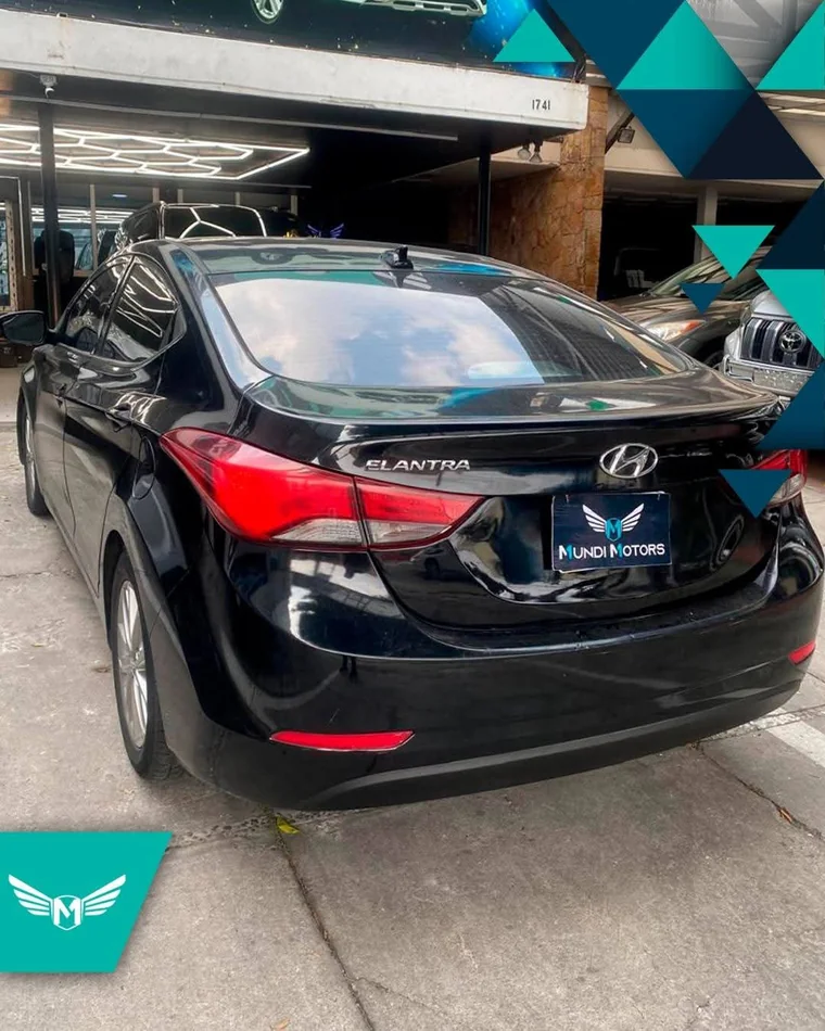 Hyundai ELANTRA 2016 - Vista 4