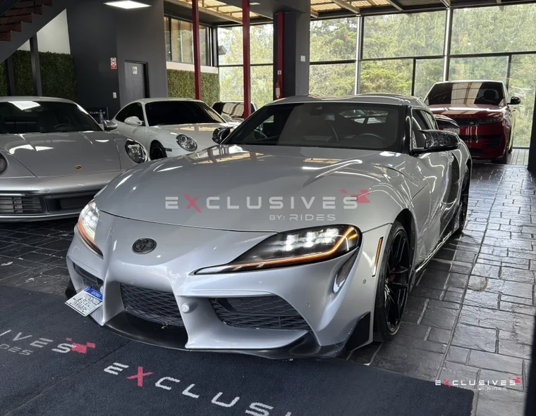 Toyota SUPRA 2021 - Vista 3