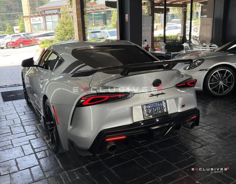 Toyota SUPRA 2021 - Vista 4