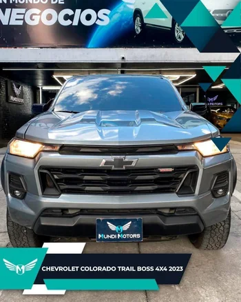 Chevrolet COLORADO 2023
