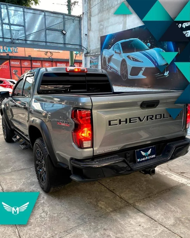 Chevrolet COLORADO 2023 - Vista 4