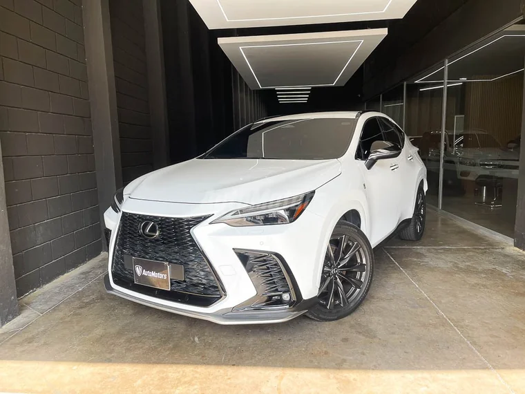 Lexus NX 2022 - Imagen principal