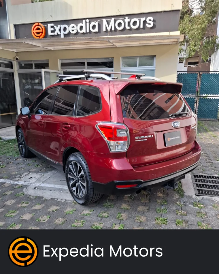 Subaru FORESTER 2017 - Vista 2