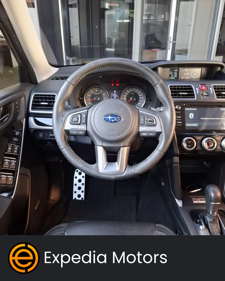 Subaru FORESTER 2017 - Vista 4