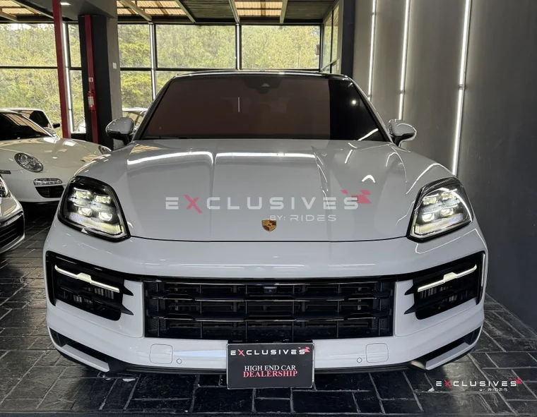 Porsche CAYENNE 2024 - Vista 2
