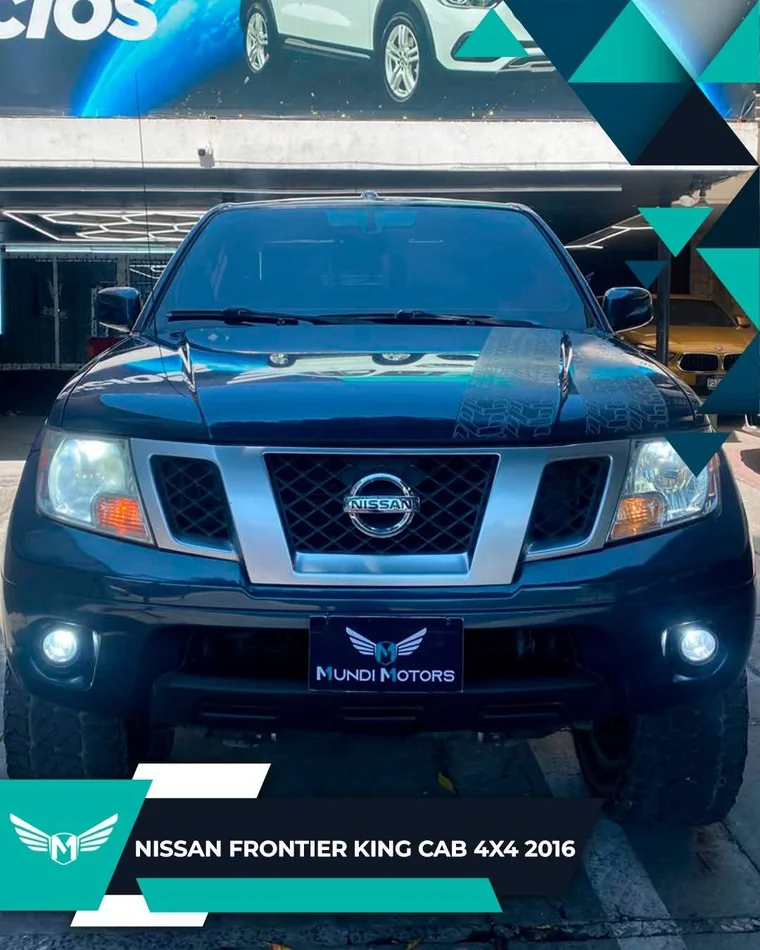 Nissan FRONTIER 2016 - Imagen principal