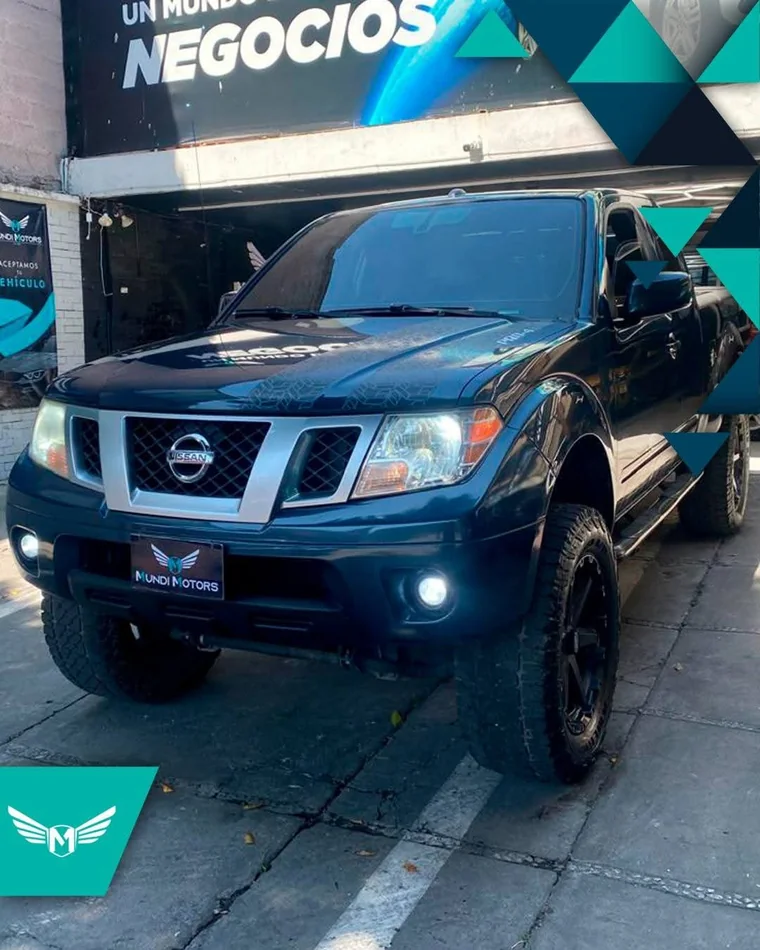 Nissan FRONTIER 2016 - Vista 2