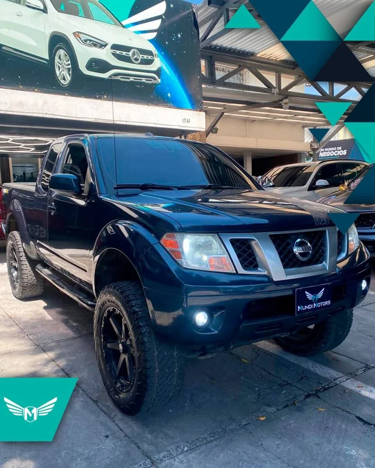 Nissan FRONTIER 2016 - Vista 3