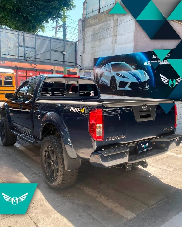 Nissan FRONTIER 2016 - Vista 4