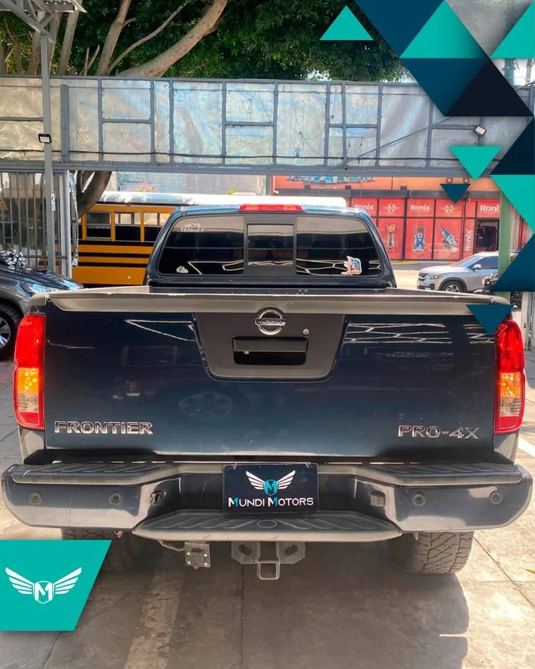 Nissan FRONTIER 2016 - Vista 5