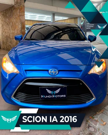 Toyota IA 2016