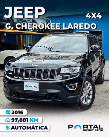 Jeep GRAND CHEROKEE 2016