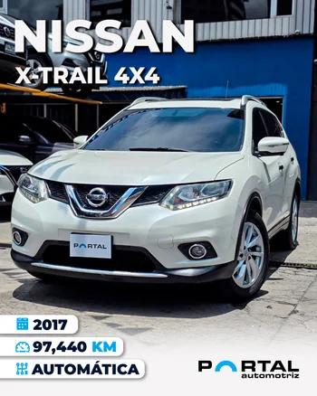 Nissan X-TRAIL 2017