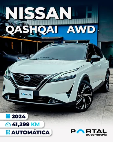 Nissan QASHQAI 2024