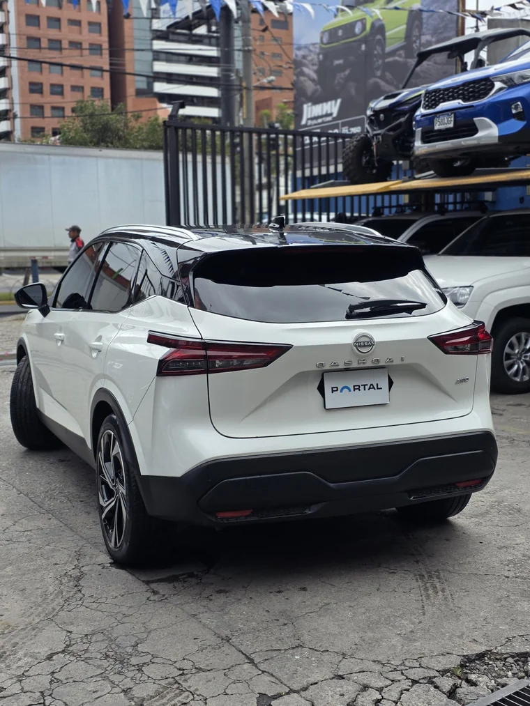 Nissan QASHQAI 2024 - Vista 4
