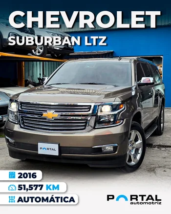 Chevrolet SUBURBAN 2016
